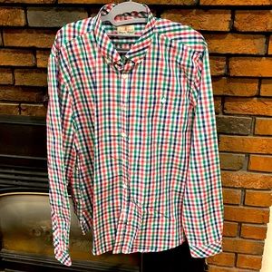 Barbour NWOT mens shirt SZ L, South Shields, Beacon Brand